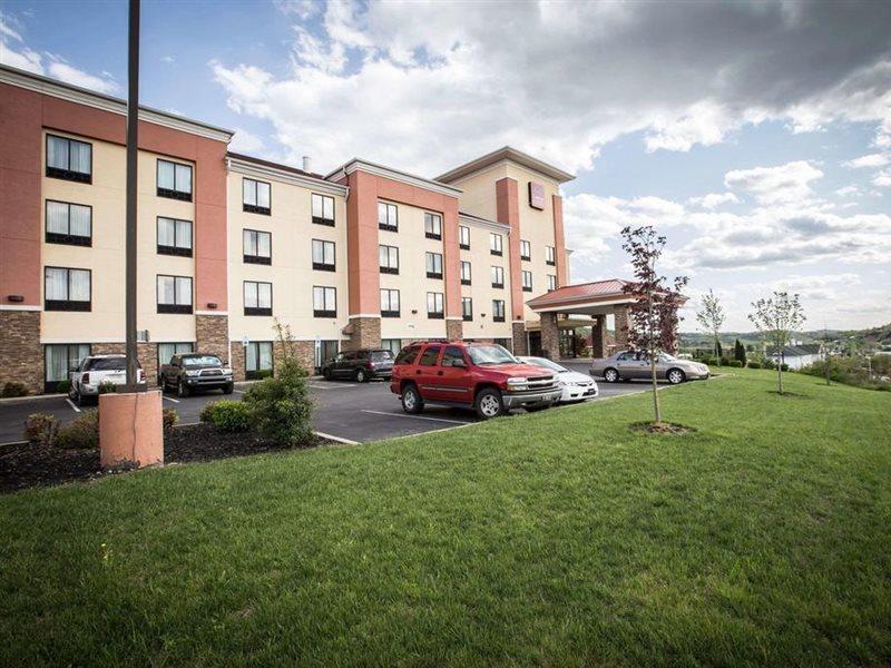 Comfort Suites Kingsport Exterior foto