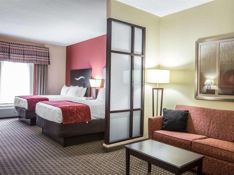 Comfort Suites Kingsport Exterior foto