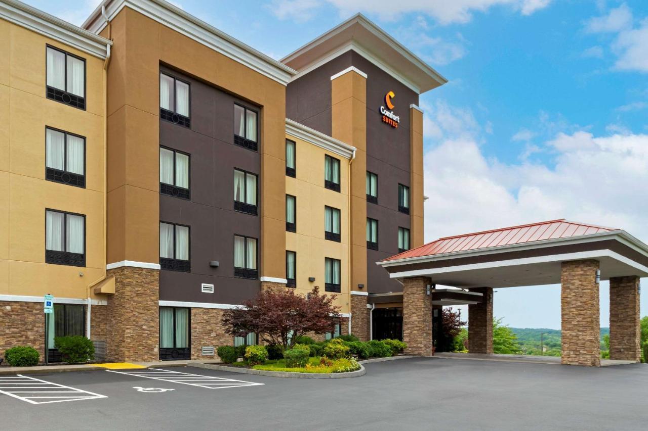Comfort Suites Kingsport Exterior foto