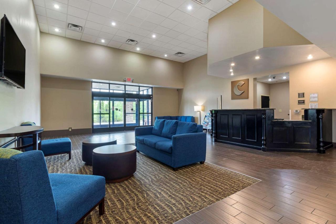 Comfort Suites Kingsport Exterior foto