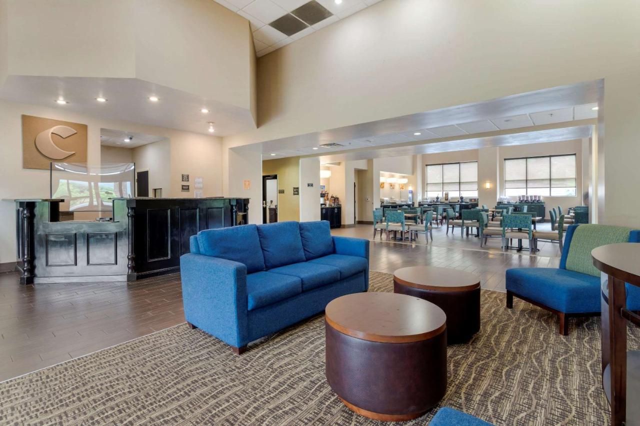 Comfort Suites Kingsport Exterior foto