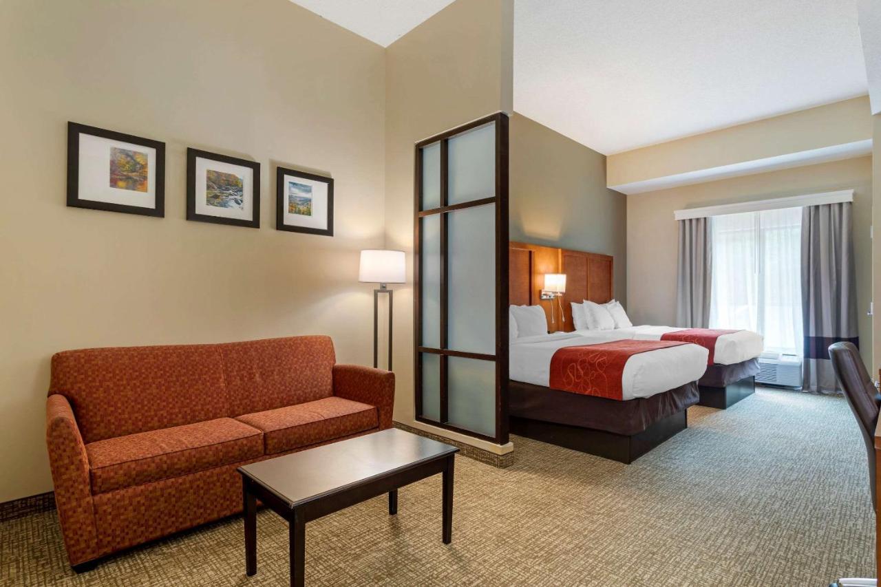 Comfort Suites Kingsport Exterior foto