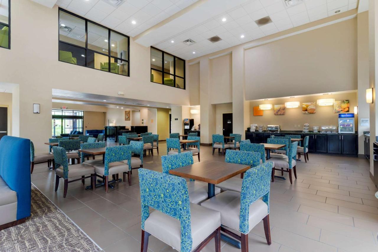Comfort Suites Kingsport Exterior foto