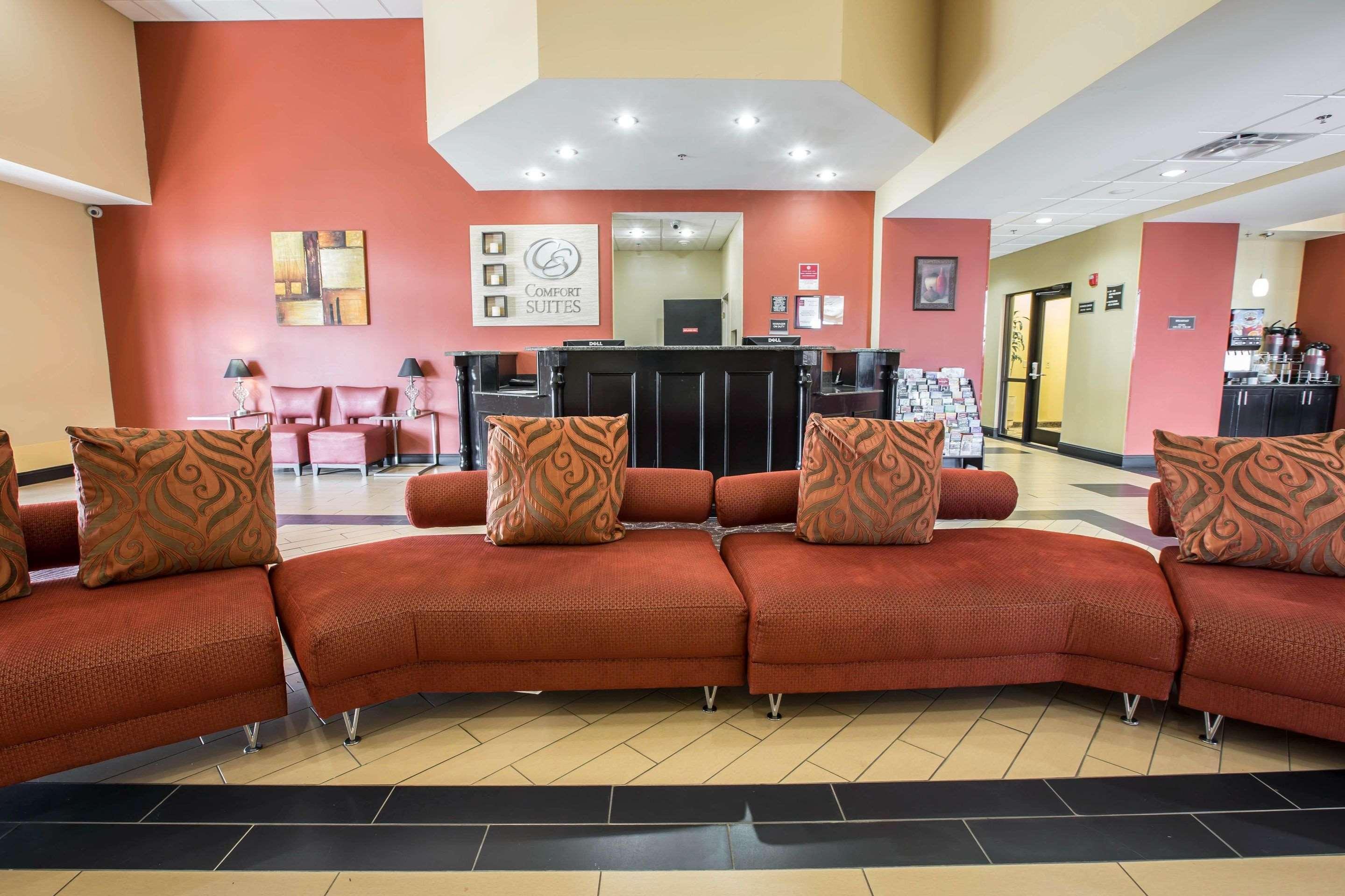 Comfort Suites Kingsport Exterior foto