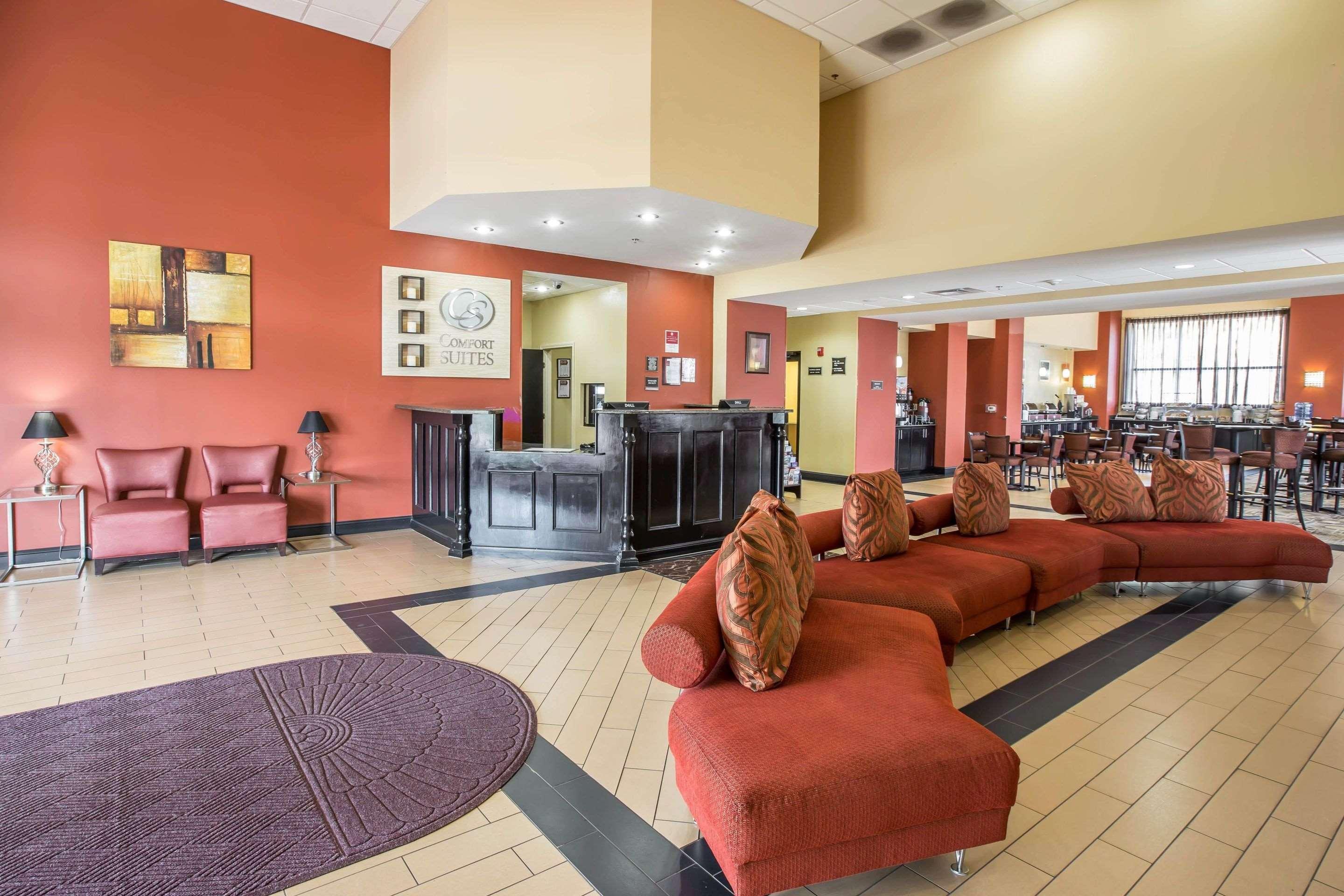 Comfort Suites Kingsport Exterior foto
