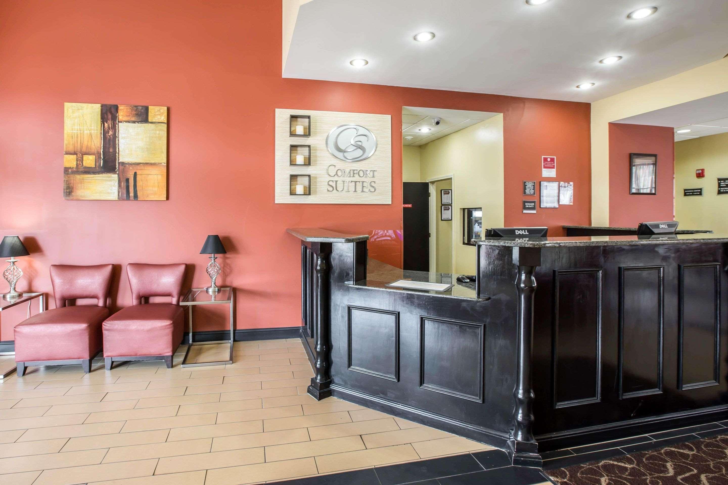 Comfort Suites Kingsport Exterior foto