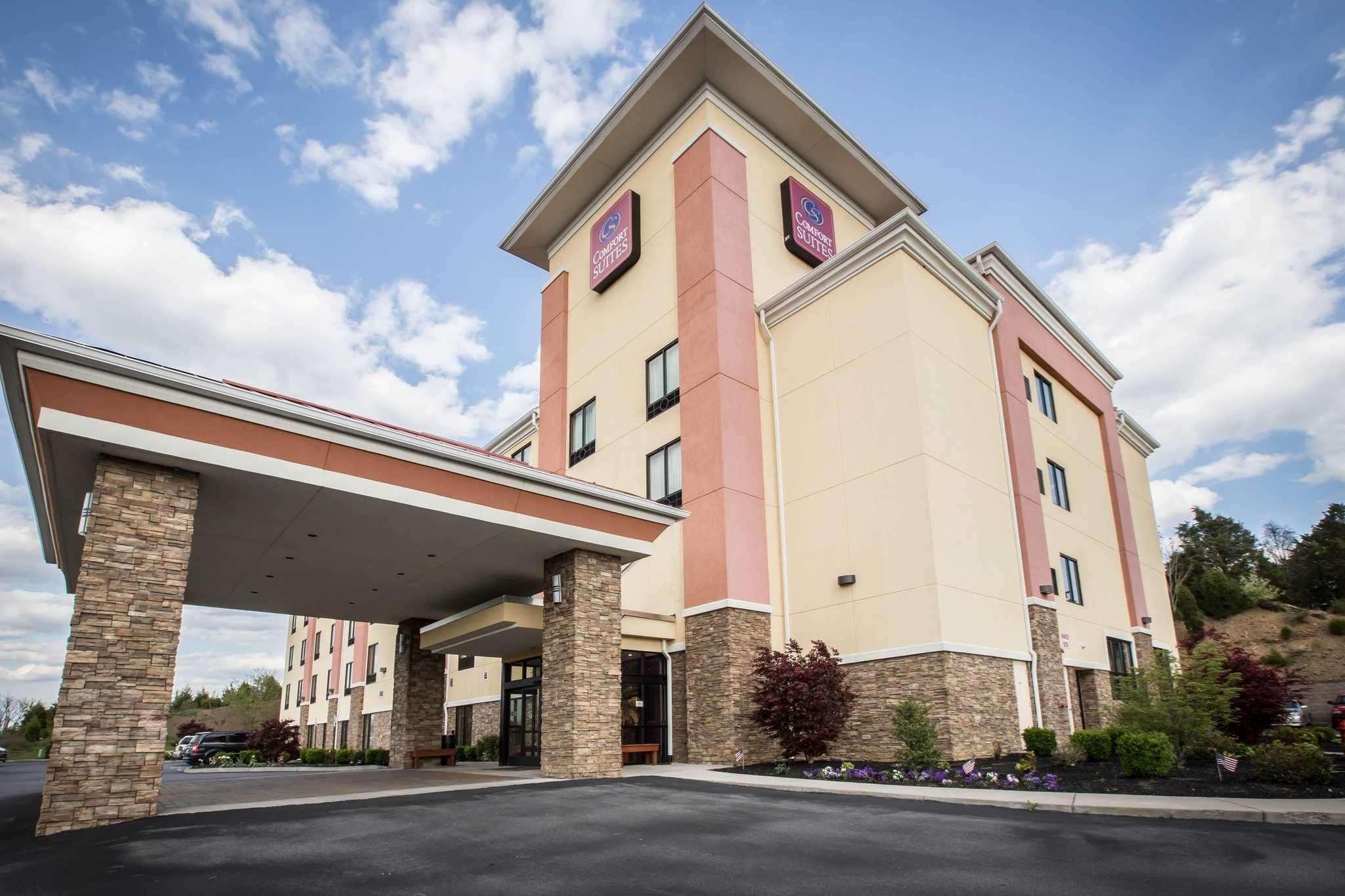 Comfort Suites Kingsport Exterior foto