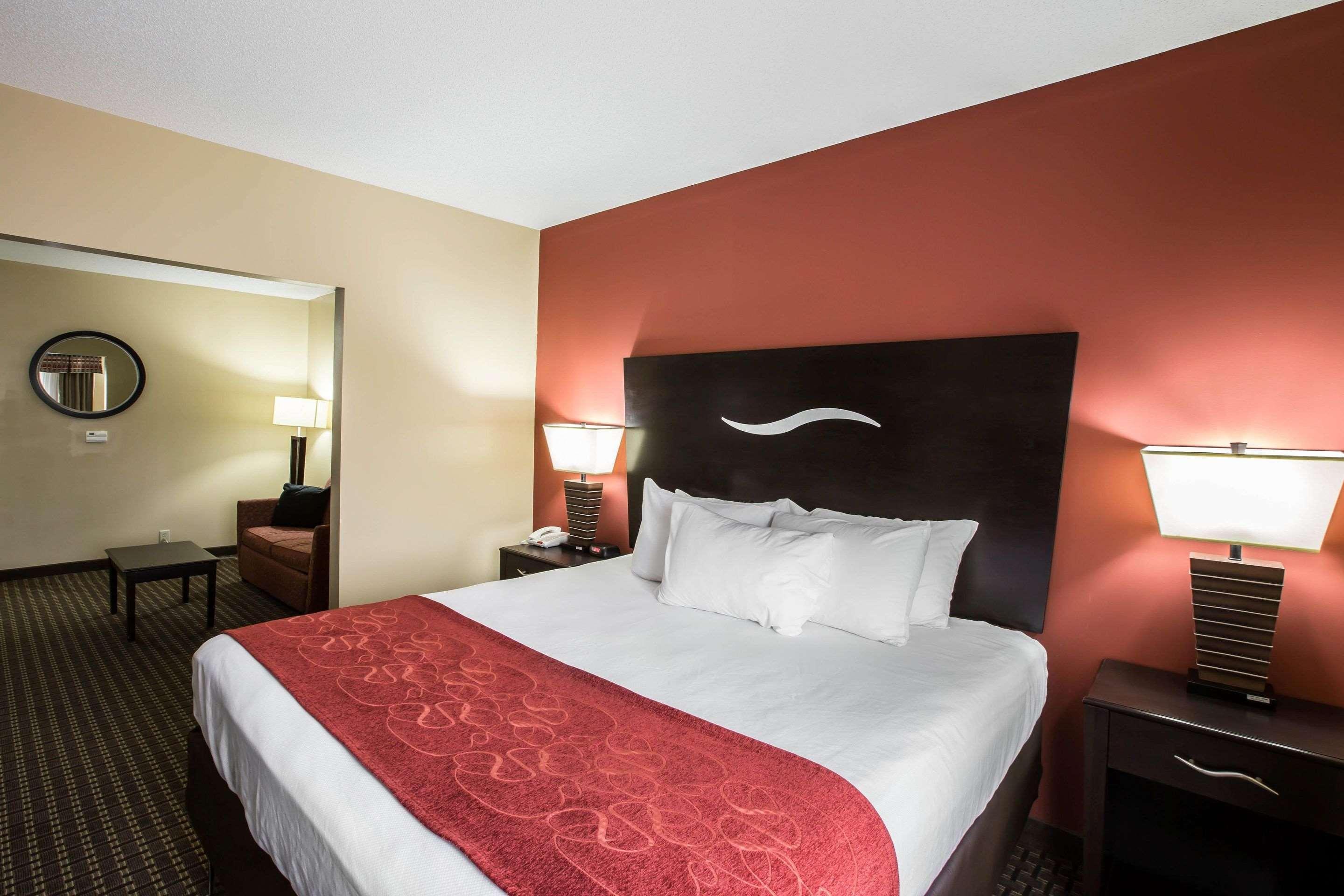 Comfort Suites Kingsport Exterior foto