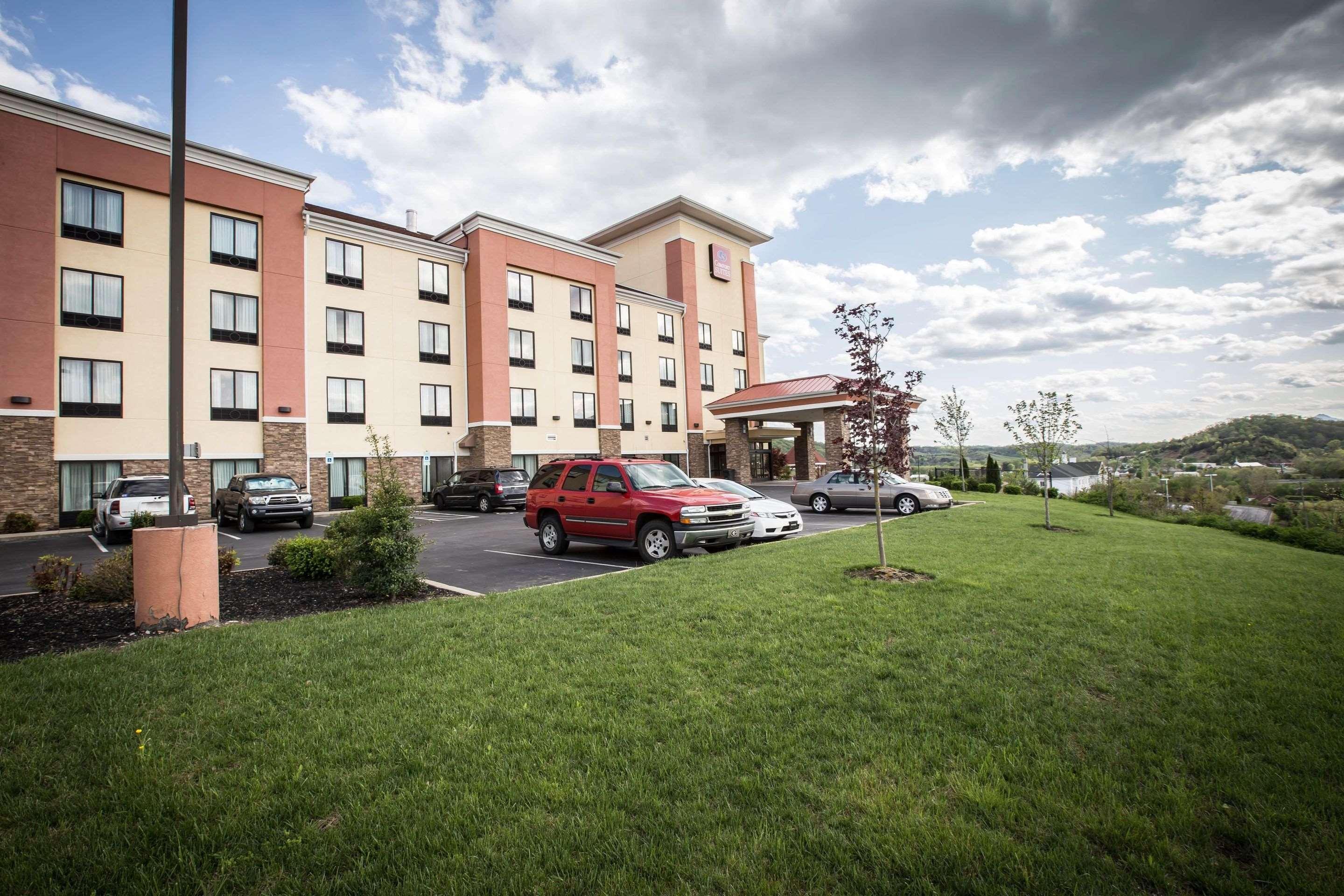 Comfort Suites Kingsport Exterior foto