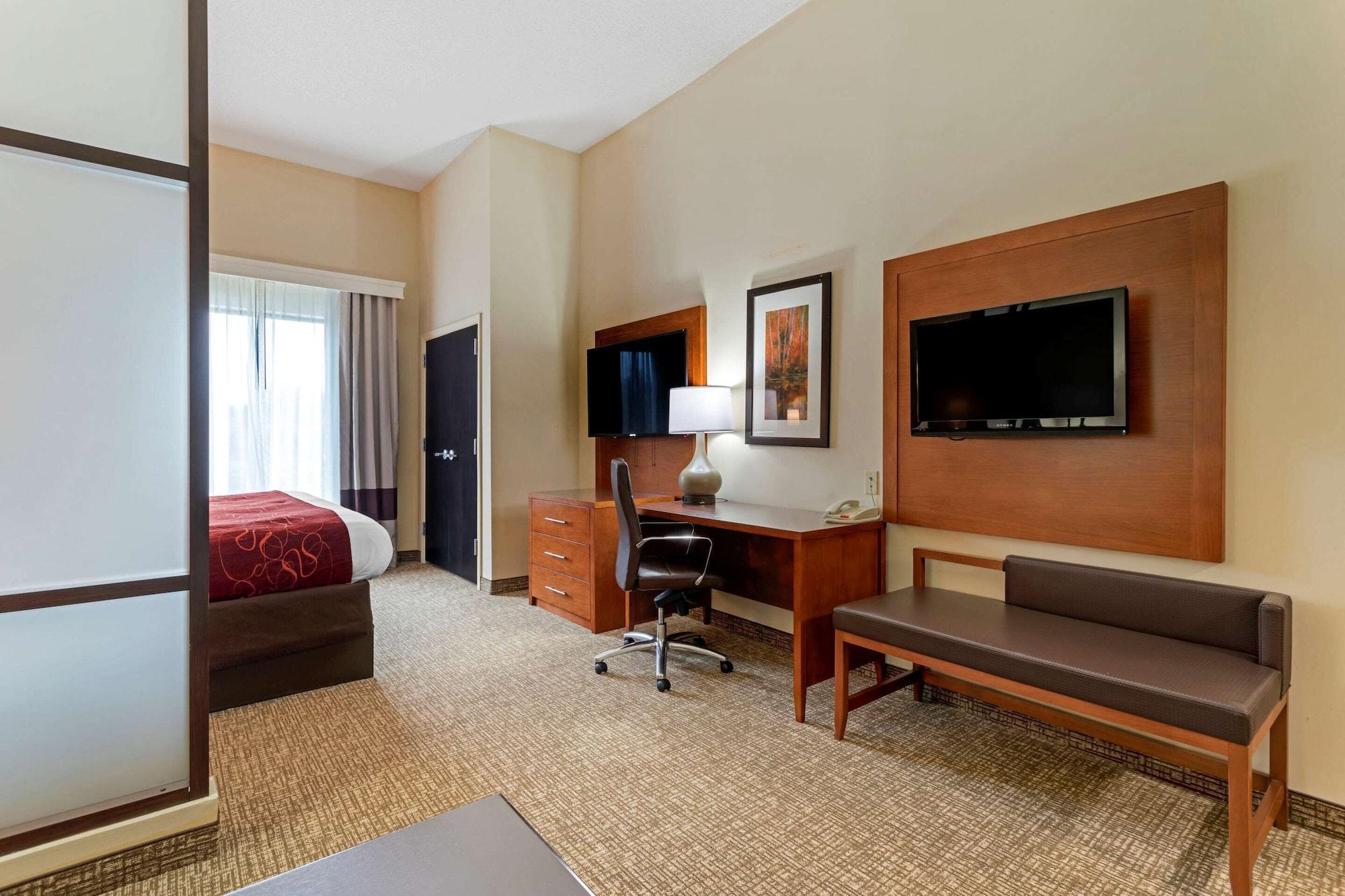 Comfort Suites Kingsport Exterior foto