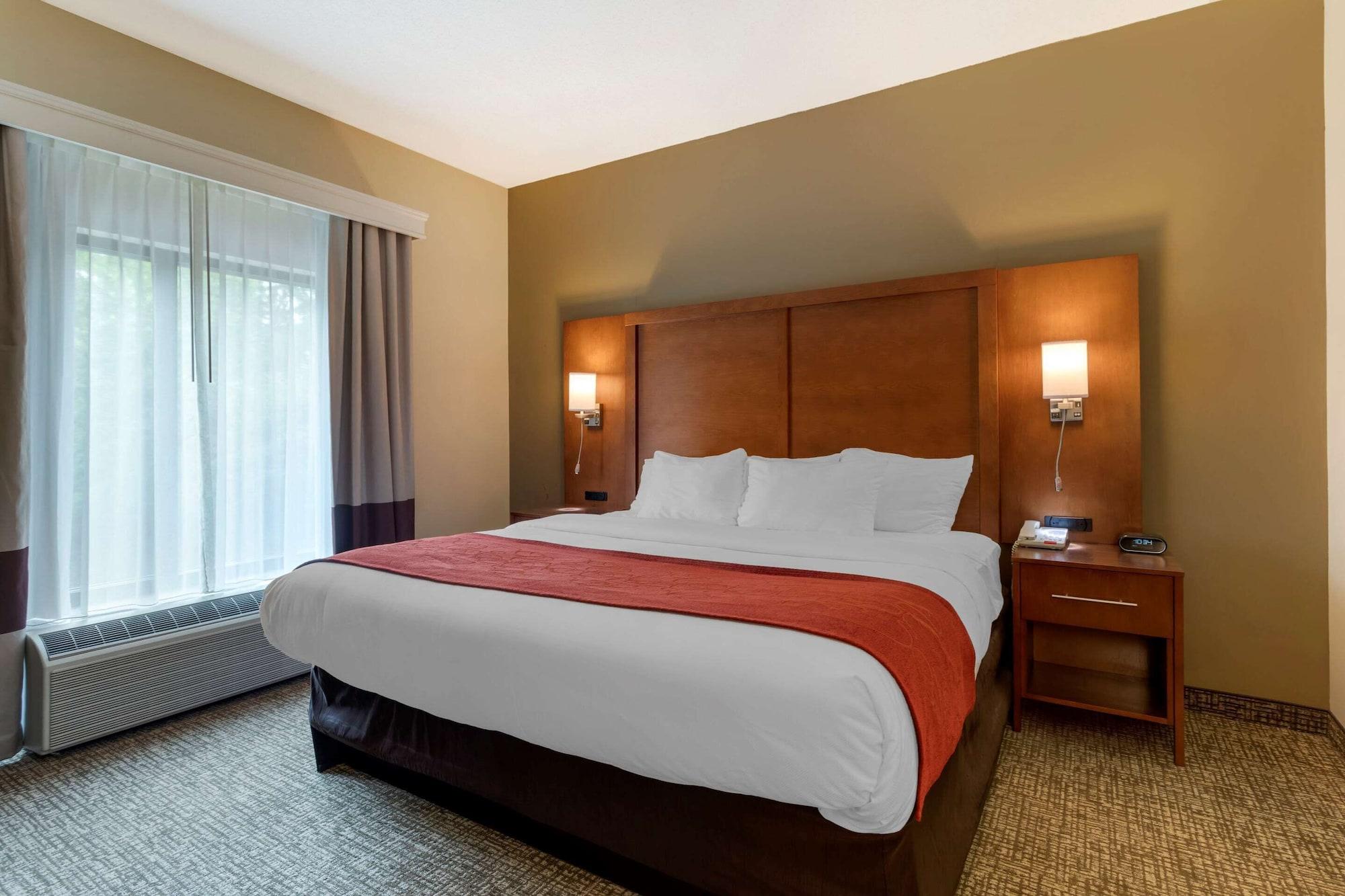 Comfort Suites Kingsport Exterior foto