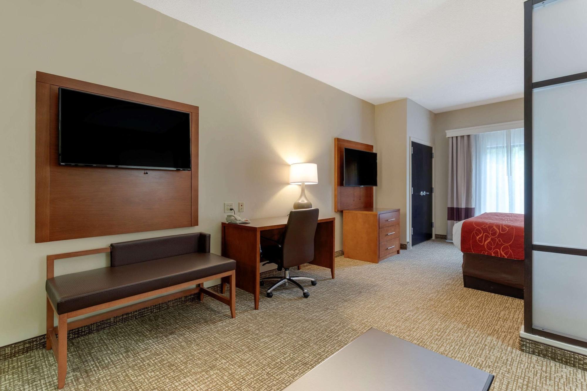 Comfort Suites Kingsport Exterior foto
